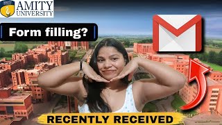 PREORIENTATION GMAIL FROM AMITY UNIVERSITY  How to fill the Form  Why Preorientation  amity [upl. by Bringhurst]