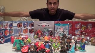 Disney Infinity CollectionReview Part 1 of 2 [upl. by Evadne]