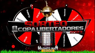 🔥SORTEO 8VOS de FINAL👉COPA LIBERTADORES y SUDAMERICANA 2023👉REACCIÓN y ANÁLISIS [upl. by Marne]