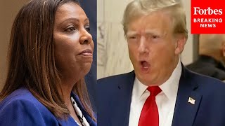 BREAKING NEWS Trump Accuses New York Attorney General Letitia James Of Committing Fraud [upl. by Nagah]