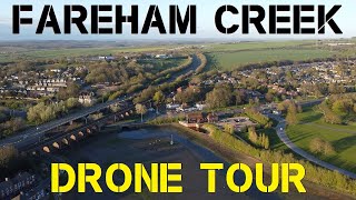 Fareham Creek Drone Tour [upl. by Mair]