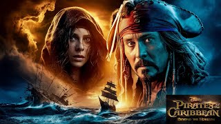 Pirates of the Caribbean 6 Final Official Trailer 2024  Johnny Depp Jenna Ortega [upl. by Truda]