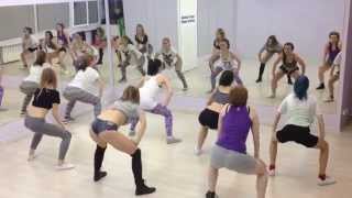 Twerk class for beginners  twerk choreography [upl. by Aikem]