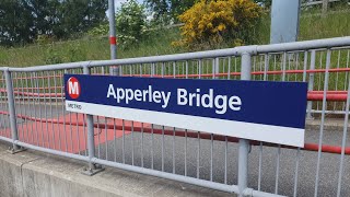 Trains at Apperley Bridge 8th June 2023 [upl. by Keil]