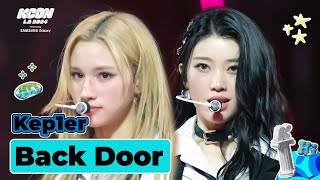 KCON LA 2024 Kep1er  Back Door 원곡Stray Kids  Mnet 240813 방송 [upl. by Ahsema537]