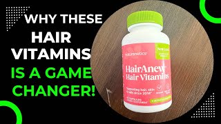 Review of Hair Vitamins [upl. by Drazze]