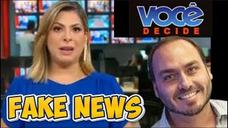 CARLOS BOLSONARO  GLOBO FAKE NEWS  VOCÊ DECIDE SÁTIRA [upl. by Winslow833]