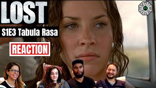 Lost 1x3  Tabula Rasa  Reaction [upl. by Pittman208]