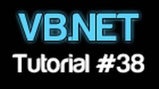 VBNET Tutorial 38  Try Catch Visual Basic 20082010 [upl. by Anairt853]