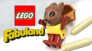 LEGO Fabuland Rufus Rabbit review and unboxing 1982 set 3708 [upl. by Kristan985]