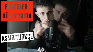 El sesleri Ağız sesleri Rahatlatıcı ASMR Uyku ASMR Türkçe [upl. by Mainis590]