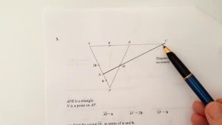 Q3 Maths Vectors  GCSE Mathematics [upl. by Aldrich]