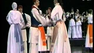 Folklorna skupina Emona  Poljanski plesi  letni koncert 1990 [upl. by Asle]