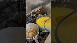 Making Mediterranean Rice HealthyEating EasyRecipes RecipeIdeas mediterraneanfood restaurant [upl. by Buschi540]