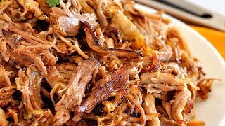 Pork Carnitas Mexican Pulled Pork [upl. by Ludlow]