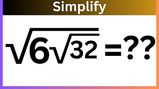 Cambridge syllabus  A nice simplification  math Olympiad [upl. by Segalman696]