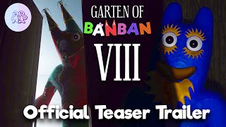 Garten of Banban 8  Official Teaser Trailer [upl. by Butta]