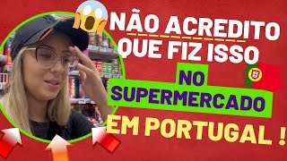 Compras no supermercado em Portugal 2023 VALOR PARA 2 PESSOAS [upl. by Rosenblast24]