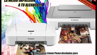 Impresora ip2810 de Canon en TECNOLOGYPRINT [upl. by Mic846]