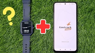 Fastrack Smartwatch Ko Mobile Se Kaise Connect Karen  How To Connect Fastrack Watch To Phone [upl. by Clim716]