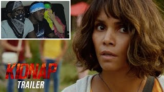 KIDNAP Official TRAILER Halle Berry  Thriller 2016  REACTION [upl. by Crispin633]