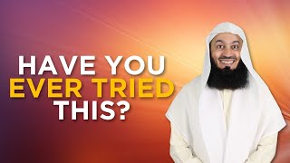 Have You Ever Tried This Yourself  Mufti Menk  Motivational Evening  Birmingham [upl. by Bortman]