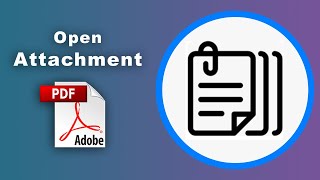 How to open embedded file in pdf using Adobe Acrobat Pro DC [upl. by Gilles256]