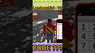 Lamborghini V2 indian bike driving 3d gaming shorts indianbikedriving3dnewupdate [upl. by Elyac]