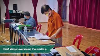 End of penbased marking A look behind the scenes [upl. by Merrel]