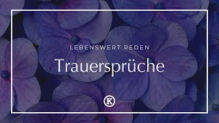 Trauersprüche  Teil 1 [upl. by Joseito]