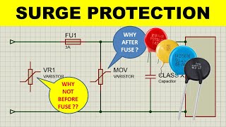 839 Why MOV Varistor is Not before Fuse [upl. by Sheryle]