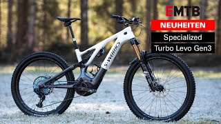 EMTBNeuheiten 2021 SPECIALIZED Turbo LEVO Gen3 – Abfahrtsspezialist oder SuperAllrounder [upl. by Nagem]