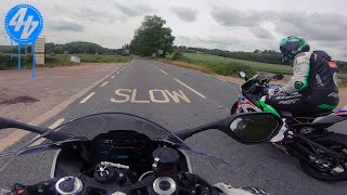 2019 BMW S 1000 RR  ROAD TEST [upl. by Leuqcar742]