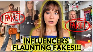 The Fake Handbag Explosion On Social Media [upl. by Aileen]