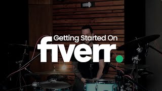 Getting Started On Fiverr [upl. by Acinoed]