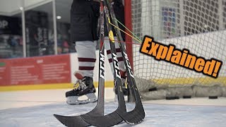 What is the difference between CCM Ribcor Trigger 3D Super Tacks AS1 amp JetSpeed Hockey Sticks [upl. by Suchta]