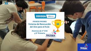 Colegio Trueba ganador II Concurso Odisea bMaker [upl. by Nilerual]