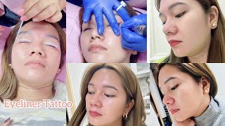 Eyeliner Tattoo Procedure  Permanent Eyeliner [upl. by Lisha]