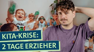 Selbstexperiment als Erzieher Warum will niemand den Job im Kindergarten [upl. by Llemar]