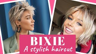 BIXIE  the perfect short style women haircut [upl. by Lhary]