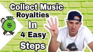 Music Royalties Distrokid BMI Ascap Songtrust Soundexchange Song Royalties In 4 Easy Steps [upl. by Shea]