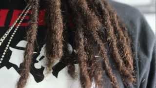 Dreadlocks UPCLOSE Interlocked Dreads [upl. by Trebron]