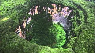 Roraima Sarisariñama SINKHOLES and Salto Angel in Venezuela [upl. by Jeannie]