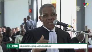 Lancien bâtonnier de lordre des avocats du Togo Me Joseph K Koffigoh de nouveau dans sa toge [upl. by Kendal]