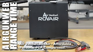 Air Venturi RovAir Personal Compressor  Affordable High Pressure Air for your PCP Airgun [upl. by Manolo]