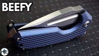 Midgards Messer Mini Beowulf Folding Knife  Overview and Review [upl. by Alroi]