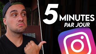 Gagner des abonnés Instagram  Routine de 5 minutes Comment avoir plus dabonnés Instagram en 2022 [upl. by Leziar778]