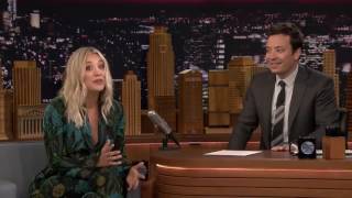 Kaley Cuoco Sings The Big Bang Theory Theme Song [upl. by Ernaldus]