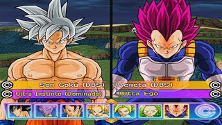 ESPECIAL 500K DESCARGAR NUEVA ISO DBZ THE LEGACY OF TENKAICHI BETA 1  GRACIAS A TODOS [upl. by Severn555]