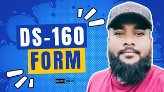 How to Complete DS160 form for F1 and F2 Visa USA  Step By Step process for USA Student Visa [upl. by Dloraj]